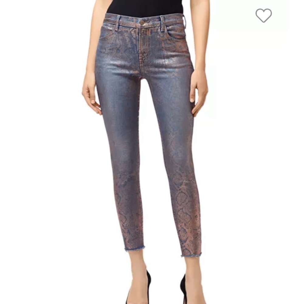 J Brand Alana High-Rise Skinny Jeans